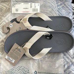 Chaco Womens size 8 Lowdown Flip Flop
